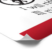 Je Vais Faire Un Tour De Mon Affiche De Vélo (Coin)