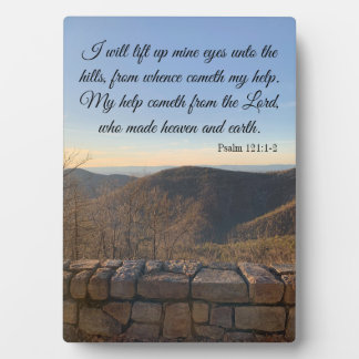 Je Vais Lever La Plaque Pslam 121 De Mes Yeux