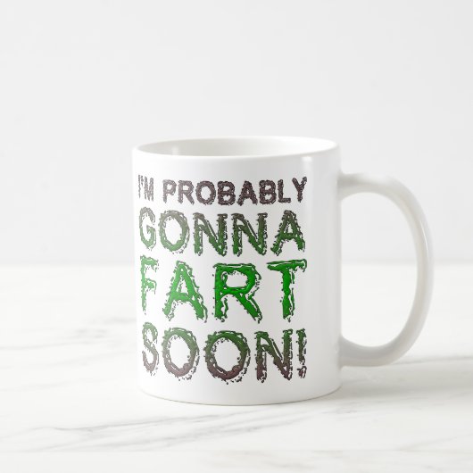 Je vais probablement faire la fête bientôt Mug drô (Droite)