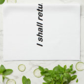 Je Vais Rendre La Serviette De Pickleball Extérieu (Plié)