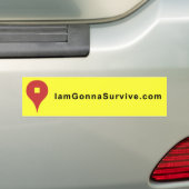 Je vais survivre à des autocollants (En voiture)