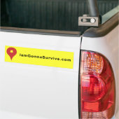 Je vais survivre à des autocollants (Sur camion)