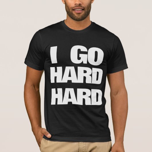 JE VAIS T-shirt DUR DUR (Devant)