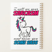 Je Vais Ton Sarcasme Et Je Te Lèverai Un Sass (Dos)