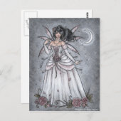 Je Vais Vous Venir Carte Postale Fairy (Devant / Derrière)