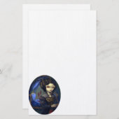 "Je Vampiri : Papeterie de Bellissimo Letto" (Devant / Derrière)