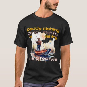 Je Vang Wat?! Vissen Bij Lake Wacky (Middeleeuws T-shirt