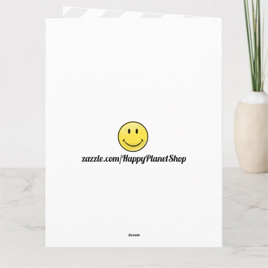 Je verdient een enorme Bedankt reus dank u (Achterkant)