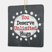 Je verdient een onbeperkt Ornament (Links)