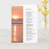 Je verdient... Inspirerend Kaart (Gele Bloem)