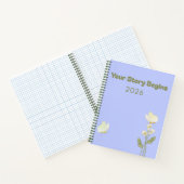 Je verhaal begint – Een dagboek voor nieuwe beginn Notitieboek (Binnen)