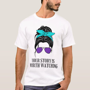 Je verhaal is het bekijken waard van Suicide Preve T-shirt