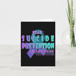 Je verhaal is nog niet voorbij Blijf Suïcidepreven Kaart