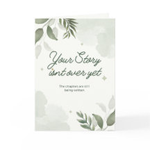 Je verhaal is nog niet voorbij