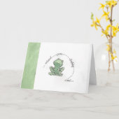 Je verjaardagskaart gemist kaart (Gele Bloem)