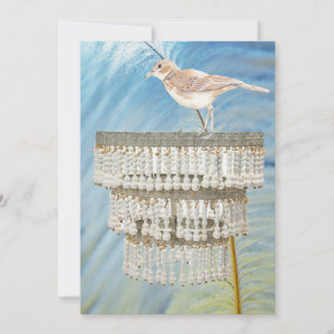 Je verlicht mijn leven feestdagenkaart