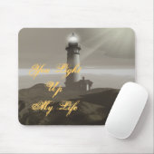 Je verlicht mijn leven Muismat (Met muis)