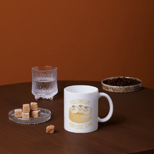 Je verliest wat - Dim Sum Lover's Funny Koffiemok