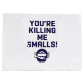 Je vermoordt me Smalls! Groot Cadeauzakje (Achterkant)