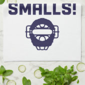 Je vermoordt me Smalls! Theedoek (Gevouwen)