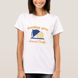 Je Verslaan Bij Volleybal T-shirt