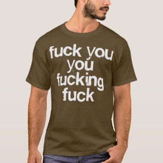 Je vervaagde Grunge stijl 3 T-shirt