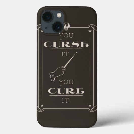 Je vervloekt het, je verdraagt het. Case-Mate iPhone case (Achterkant)