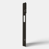 Je vervloekt het, je verdraagt het. Case-Mate iPhone case (Achterkant / Rechts)