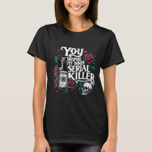 Je verzekert mijn innerlijke seriemoordenaar - Sok T-shirt