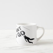 Je veux aller grande tasse de café express (Droite)