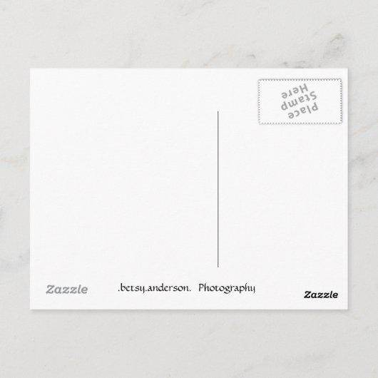 Je Veux... - Carte postale (Dos)