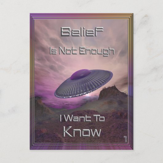 Je Veux Connaître Les Cartes Postales (Devant)