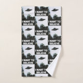 Je veux croire (Serviette à main)