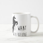 Je Veux Croire À Unicorn Mug<br><div class="desc">Je Veux Croire À Unicorn Mug</div>
