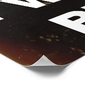 Je veux croire Affiche Rétro UFO (Coin)