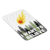 Je veux croire Asteroid Magnet (Côté Droit)