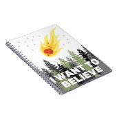 Je veux croire Carnet Astéroïde (Côté Droit)