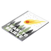 Je veux croire Carnet Astéroïde (Côté gauche)