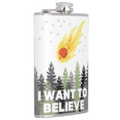 Je veux croire la flacon Astéroïde (Droite)