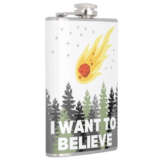 Je veux croire la flacon Astéroïde (Droite)