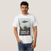 Je veux croire le T-shirt (Devant entier)