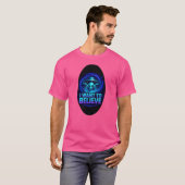 Je veux croire Vortex UFO Alien T-shirt (Devant entier)