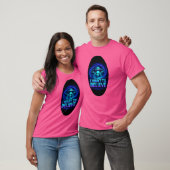 Je veux croire Vortex UFO Alien T-shirt (Unisexe)