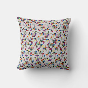 Je veux des bonbons 16 x 16 Poly Throw Oreiller