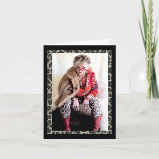 Je veux être en maternelle Carte (Devant)