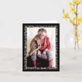 Je veux être en maternelle Carte (Fleur jaune)