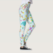 Je veux être une licorne Leggings (Droite)