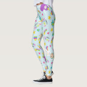 Je veux être une licorne Leggings (Gauche)