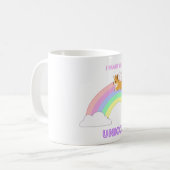 Je veux être une tasse d'unicorg (Devant gauche)
