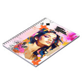 Je veux faire des choses Carnet Journal (Côté gauche)